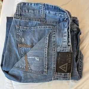 GUESS Men's Denim Slim Jeans